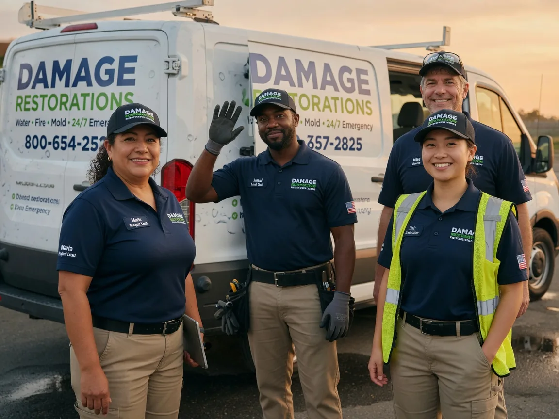 Water Damage Restoration company in Port Reading, NJ