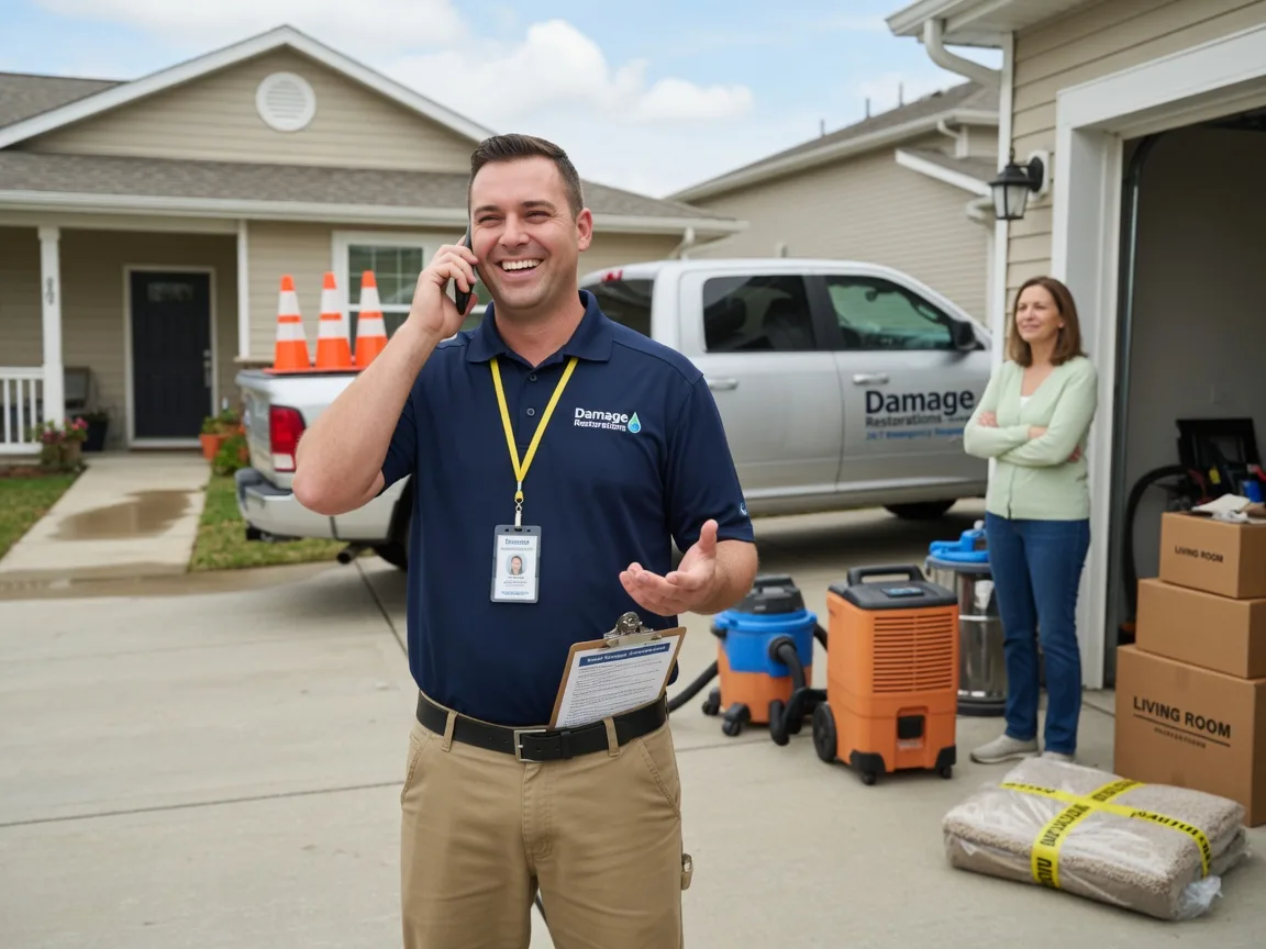 Water Damage Restoration Port Reading, NJ FAQs